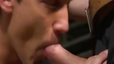 Monster wang Inferno, Big Cock, Blowjob, Uniform, Gay