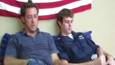 GPB / Officer fucks Lifeguard, Deepthroat, Pornstar, BDSM, Barrett Long