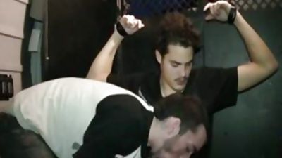 Luring A Straight lad Into The homosexual Van - Factory clip, Blowjob, Gay, Twinks