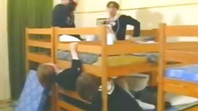 Boarding School Vintage, Amateur, Masturbating, Bareback