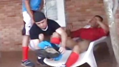 BRAZIL FUTBOL, Blowjob, Muscle, Hunks