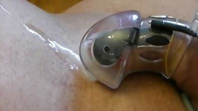 10-Pounder Caged And bow In The Natural Direction, Masturbating, Funny, Jerking