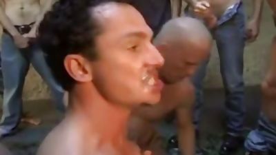 lusty Party cum skank Takes All Loads, Blowjob, Cumshot, Party