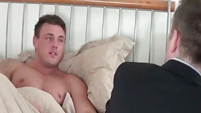 Large chap Acquires A spanking, Gay, BDSM, Spanking