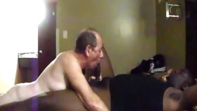 Hung darksome Bear hammers And Seeds His appealing White Daddy, Hard, unfathomable And each Way Possible, Anal, Black, Interracial