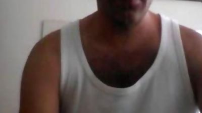 Trying On Different Pairs Of underclothing whilst Smoking And Stroking Off., Hairy, Masturbating, Panties