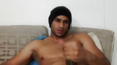 Very-Hotx Hunk Jerks Off HugeCock, Big Cock, Masturbating, Gay