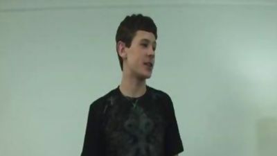 Kyle Beating Off Alone, Masturbating, Solo, Teen