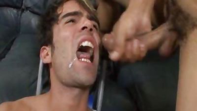 Devin Chase Works Out By Taking A darksome weenie, Big Cock, Black, Blowjob