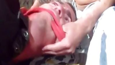 Skinheads three-some, Big Cock, Threesome, Bareback