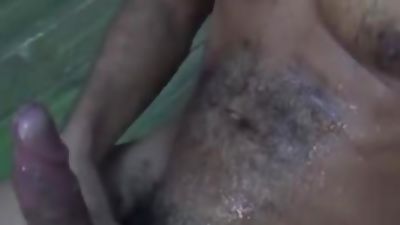 Have A Cigar- shaggy Uncut Hunk Outdoor Fetish, Big Cock, Cumshot, Hairy, Gay