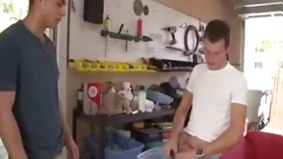 intend to allies house For A Garage Sale, Bareback, Public, Boyfriend