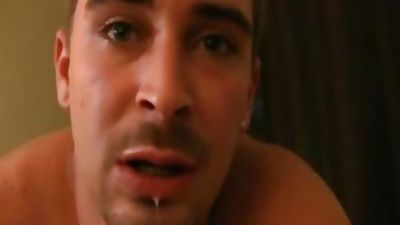 Creeping And face gap nailing A Straight lad, Amateur, College, POV