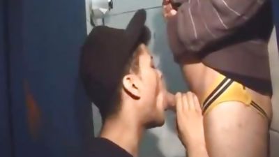 fucking In The Public Restroom, Public, Toilet