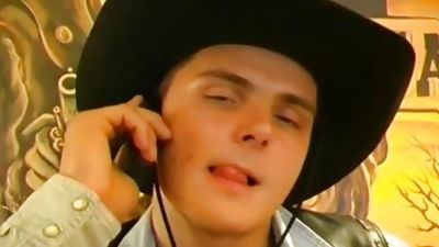 Jaroslav Cowboy Solo - Scene 1 - joy Photorama, Blowjob, Latina, Masturbating