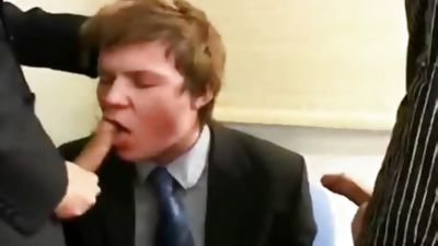 Bar Brit Job Interview, Amateur, European, Teen