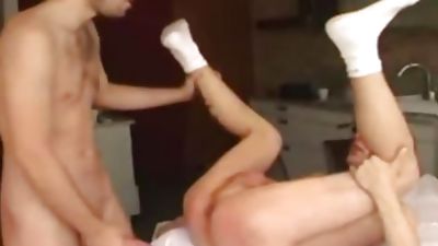 Finishing off some chav butt - butt job clip - Tube8.com, Anal, Ass, British