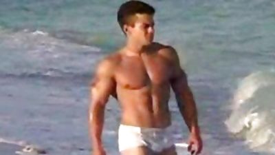 astonishing!! impure Muscle Hunk: Davide Dali, Masturbating, Gay, Hunks