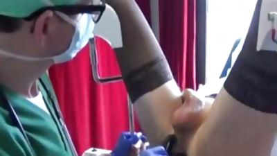 Cross Dresser In Nylon acquires A Close Shave, Closeup, Lingerie, Crossdresser