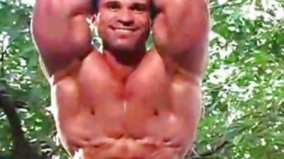 Posing Sweaty Bodybuilder, Vintage, Muscle, Hunks