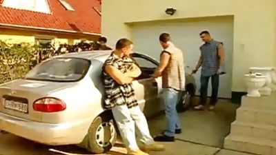 Muscle_Gang_Scene, Anal, Cumshot, Muscle