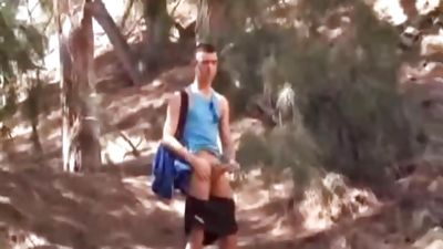 Matt Hughes outside, Big Cock, Blowjob, Outdoor, Gay, Matt Hughes