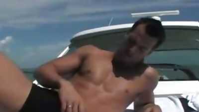 Marco Vega 2, Masturbating, Outdoor, Solo