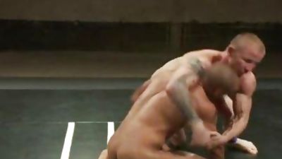 Two nice-looking boyz In homo Wrestling With Hard ass nailing And 10-Pounder engulfing, Anal, Ass, Blowjob, Gay