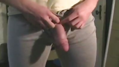 Can-Sized 10-Pounder, Amateur, Big Cock, Homemade