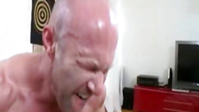 Izzy, Jason Rock In brawny homo Ridding A penis, Gay, Muscle, Hunks