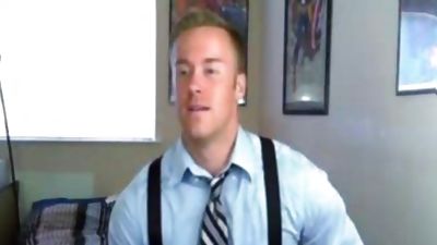 Travis Showing Off, Webcam, Gay, Dance