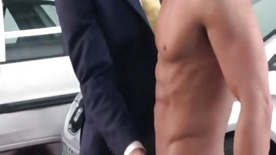 Logan Moore And Rex Cameron, Anal, Office, Suit and Tie, Logan Moore