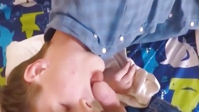 young homosexual lad Teaches Younger Brother About homosexual Sex, Blowjob, Masturbating, Teacher