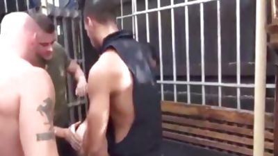 SYLVERMANN 036, Gay, Bareback, Gangbang