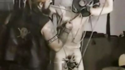 Vintage homo bondage And CBT, Vintage, Gay, Bondage