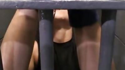 Prison disrobe Search, Fetish, BDSM, Dance