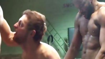 Socks dongs And Barebacking darksome, Anal, Legs, Threesome