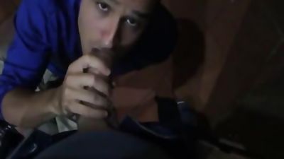 My gulp Straight ally engulf wang For First Time, Blowjob, Swallow, First Time