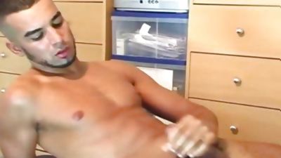 A wonderful blameless Arab twink Serviced His large penis By A twink In Spite Of Him!, Big Cock, Indian, Masturbating