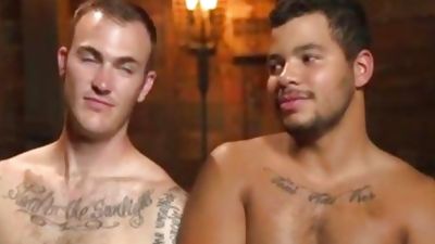 Christian And Kaden, Deepthroat, Fetish, Bondage