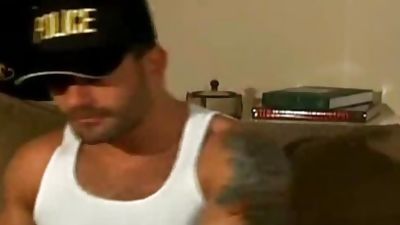 Very naughty Cop Sex, Blowjob, Uniform, Bears