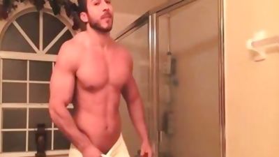 Michael Fitt - Late For The Party, Masturbating, Party, Solo