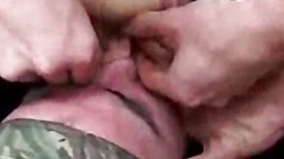 lengthy Facesit Humilation (2 On 1), Ass, Fetish, BDSM, Ass Licking, Ass To Mouth