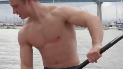 Miller - Athlete Action, Solo, Muscle, Hunks, Sean Cody