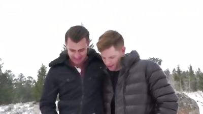 Wyoming Getaway: - ass movie, Anal, Ass, Blowjob, Sean Cody