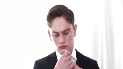 stylish Missionary weenie gets Touched By Daddy Priest, Uniform, Daddies, Hunks