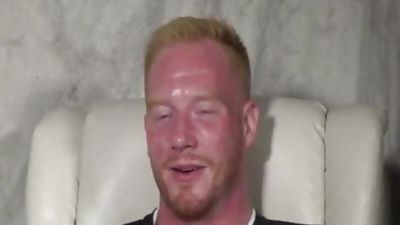 Ginger Jackson Jackin', Masturbating, Redhead