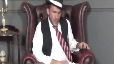 Suited twink Cums On His Socks, Legs, Twinks, Office