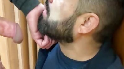JUST CALL ME HENRY: MR BLO 4.0 (Face pounding Him again), Blowjob, Bears, Daddies, Facesitting