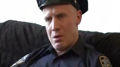 COPS AND dongs-raunchy WARFARE, Big Cock, Gay, Muscle